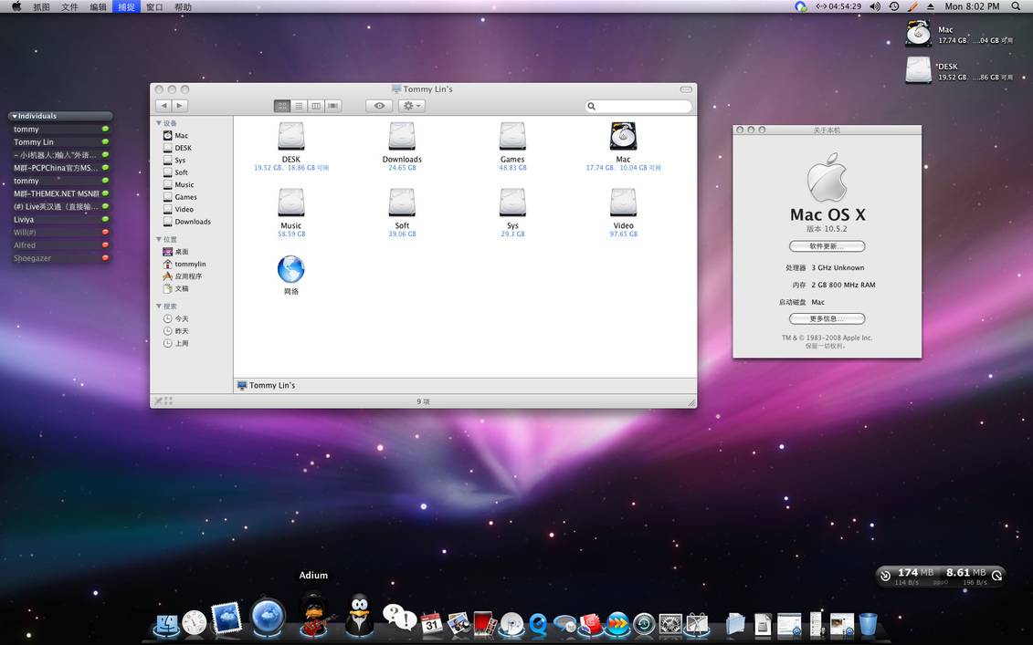 Mac Os X 10.5 8 Download Free